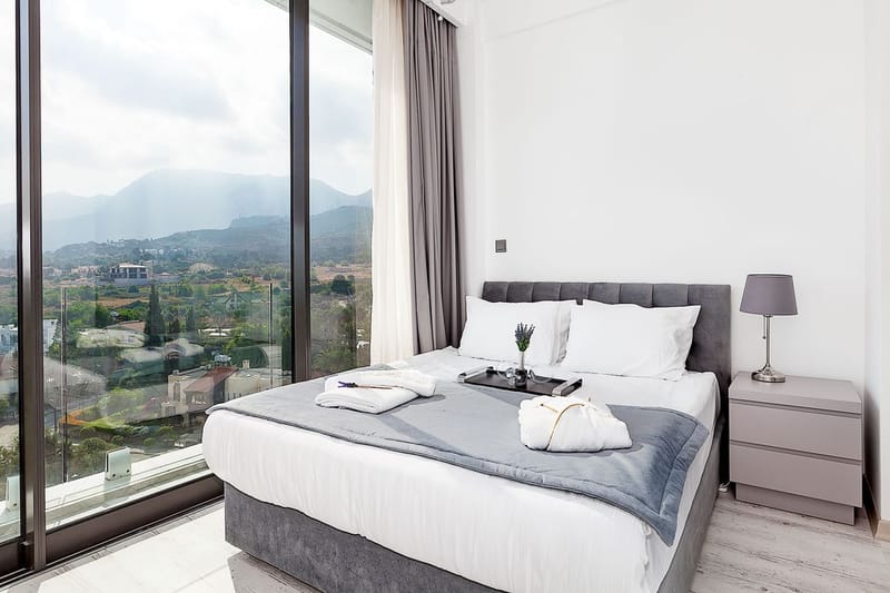 Квартиры в современном роскошном комплексе, Кирения (008498) — фото 17