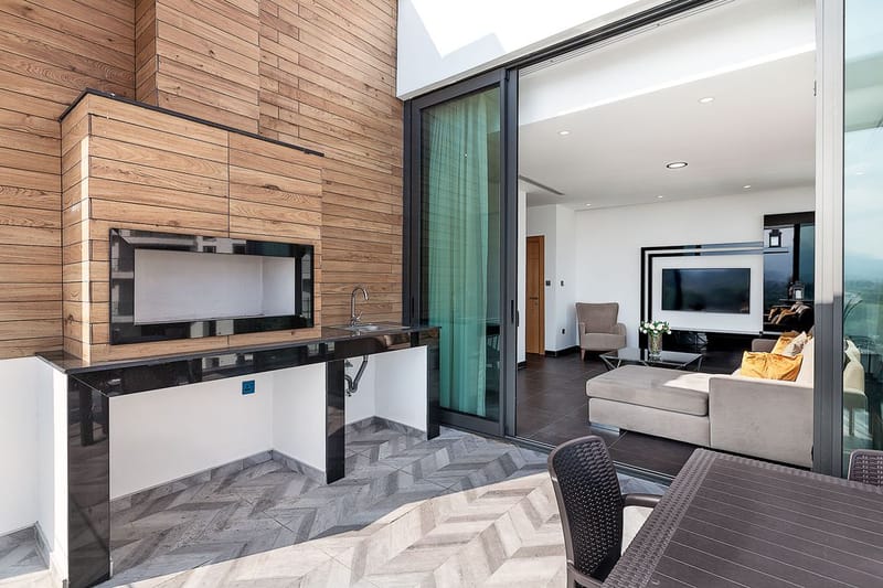 Квартиры в современном роскошном комплексе, Кирения (008498) — фото 13