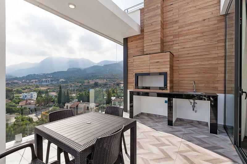 Квартиры в современном роскошном комплексе, Кирения (008498) — фото 8