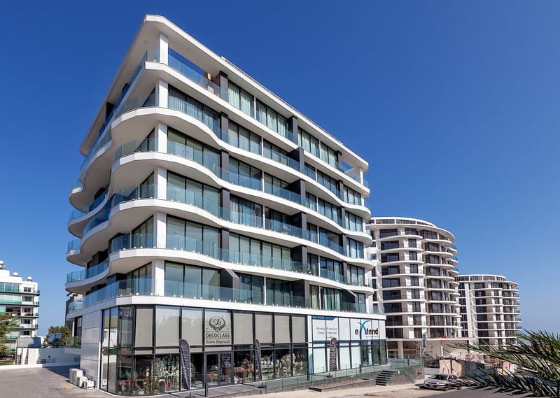 Квартиры в современном роскошном комплексе, Кирения (008498) — фото 2