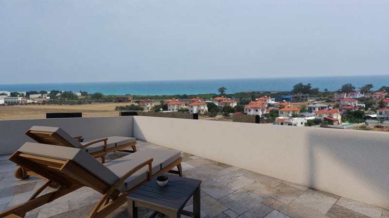 Апартаменты с уникальным дизайном в новом жилом комплексе в районе Боаз (001499) — фото 12