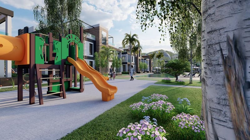 Апартаменты с уникальным дизайном в новом жилом комплексе в районе Боаз (001499) — фото 14