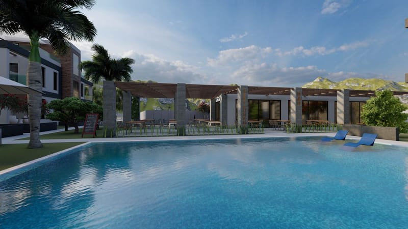 Апартаменты с уникальным дизайном в новом жилом комплексе в районе Боаз (001499) — фото 16