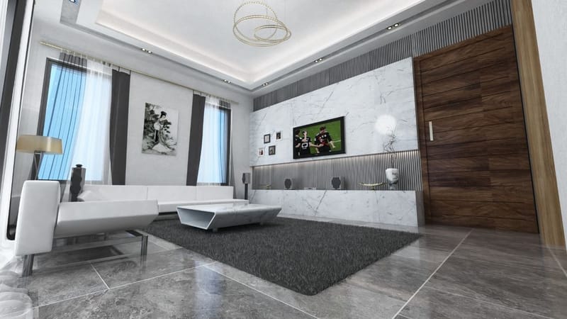 Апартаменты с уникальным дизайном в новом жилом комплексе в районе Боаз (001499) — фото 51