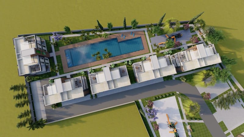 Апартаменты с уникальным дизайном в новом жилом комплексе в районе Боаз (001499) — фото 20