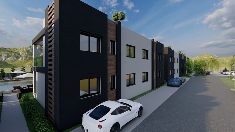 Апартаменты с уникальным дизайном в новом жилом комплексе в районе Боаз (001499) — фото 25