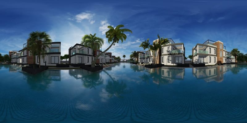 Апартаменты с уникальным дизайном в новом жилом комплексе в районе Боаз (001499) — фото 31