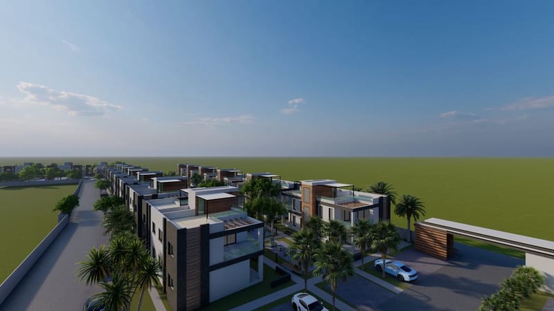 Апартаменты с уникальным дизайном в новом жилом комплексе в районе Боаз (001499) — фото 35