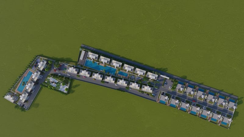 Апартаменты с уникальным дизайном в новом жилом комплексе в районе Боаз (001499) — фото 23