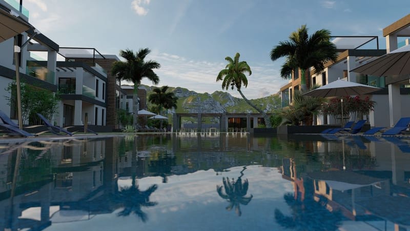 Апартаменты с уникальным дизайном в новом жилом комплексе в районе Боаз (001499) — фото 29