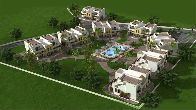 Великолепный комплекс апартаментов класса люкс в поселке Бахчели (010498) — фото 5