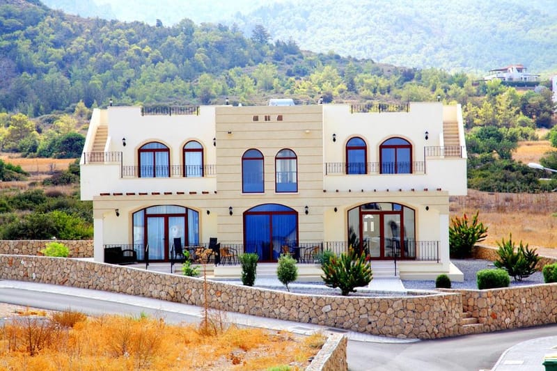 Великолепный комплекс апартаментов класса люкс в поселке Бахчели (010498) — фото 6