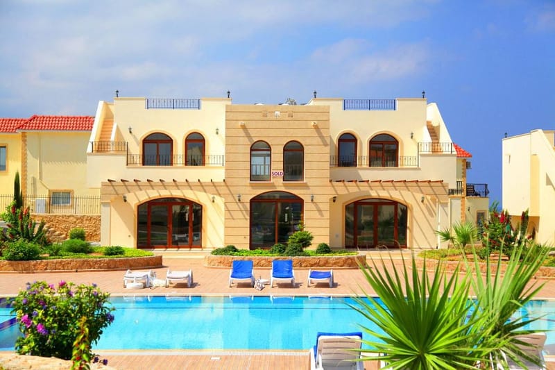 Великолепный комплекс апартаментов класса люкс в поселке Бахчели (010498) — фото 2