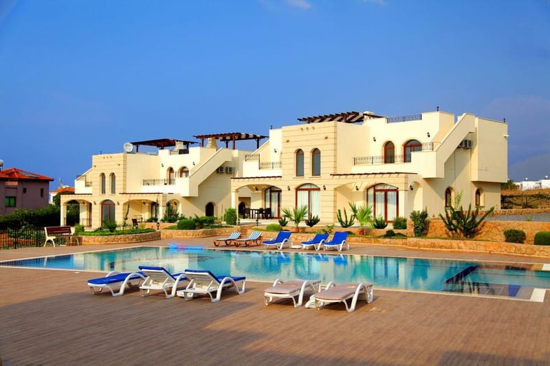 Великолепный комплекс апартаментов класса люкс в поселке Бахчели (010498) — фото 3