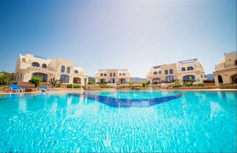 Великолепный комплекс апартаментов класса люкс в поселке Бахчели (010498) — фото 14