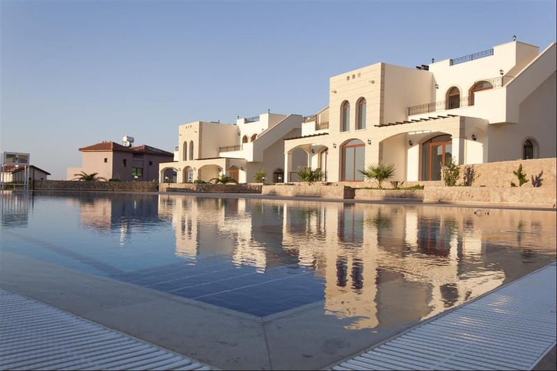 Великолепный комплекс апартаментов класса люкс в поселке Бахчели (010498) — фото 12