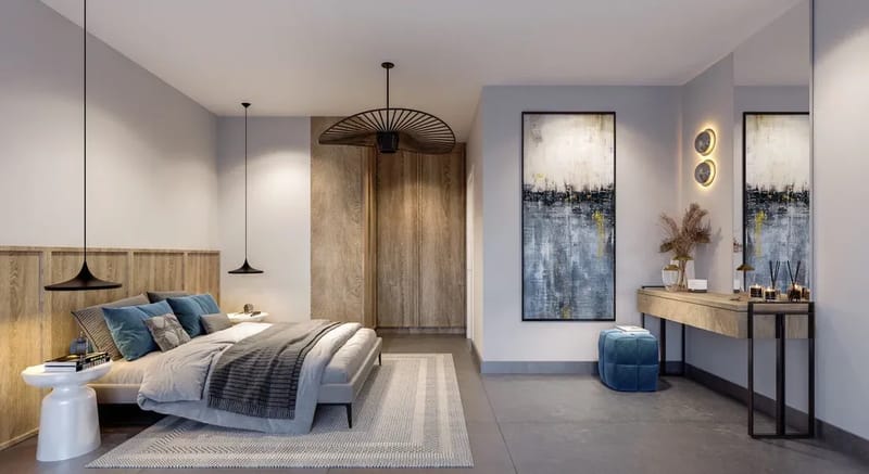 Роскошные виллы с видами на море и горы в Эсентепе (001108) — фото 11