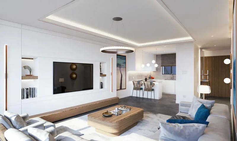 Роскошные виллы с видами на море и горы в Эсентепе (001108) — фото 8