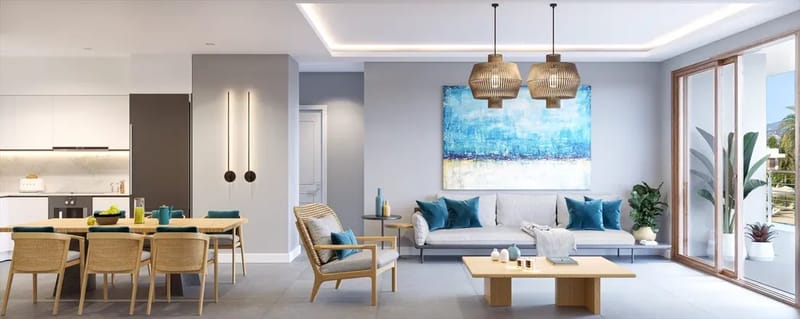 Роскошные виллы с видами на море и горы в Эсентепе (001108) — фото 9