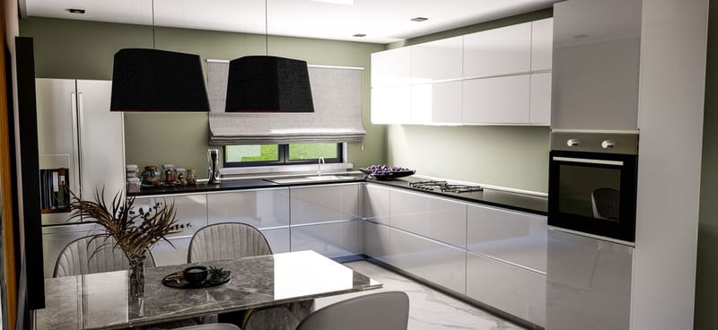 Квартиры с собственным садом в жилом комплексе от застройщика в районе Искеле (003109) — фото 23