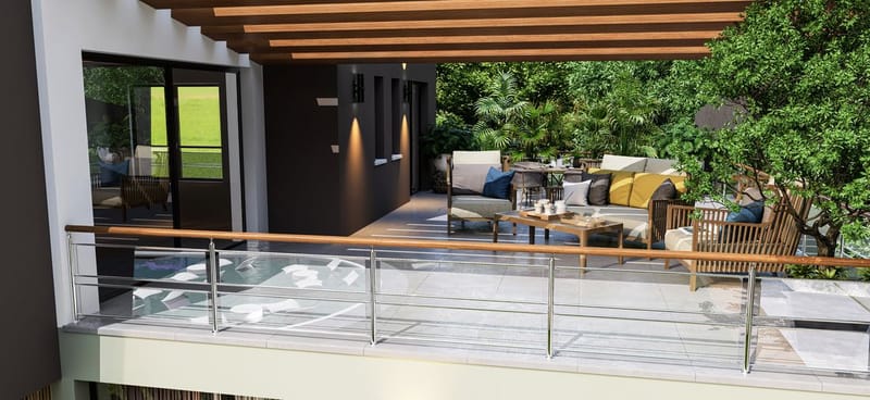 Квартиры с собственным садом в жилом комплексе от застройщика в районе Искеле (003109) — фото 29