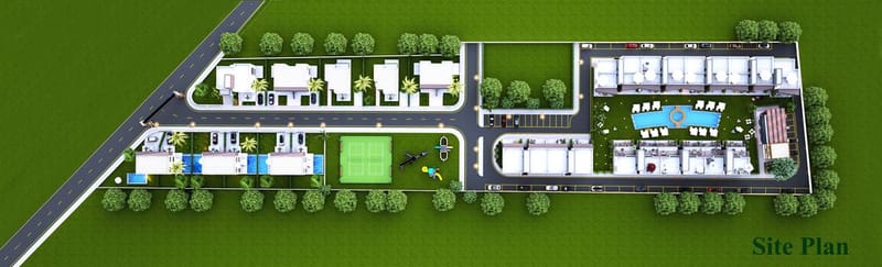 Современный жилой комплекс апартаментов в районе Искеле (004109) — фото 10