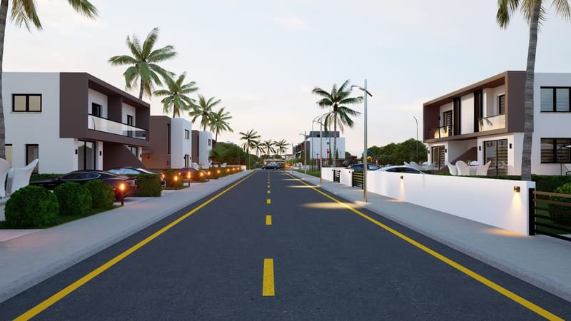 Современный жилой комплекс апартаментов в районе Искеле (004109) — фото 20