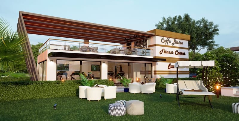 Современный жилой комплекс апартаментов в районе Искеле (004109) — фото 17