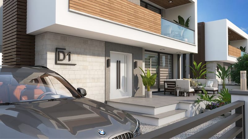 Апартаменты в уютном жилом комплексе, район Енибогазичи (005109) — фото 5