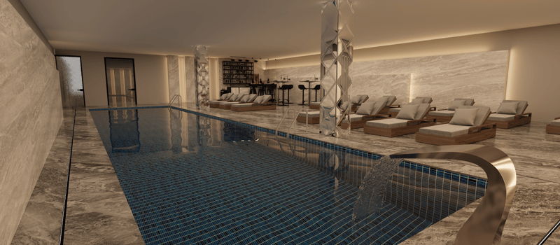 Апартаменты в комфортабельном жилом комплексе в районе Енибогазичи (001310) — фото 19