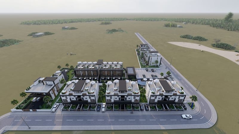 Апартаменты в комфортабельном жилом комплексе в районе Енибогазичи (001310) — фото 17