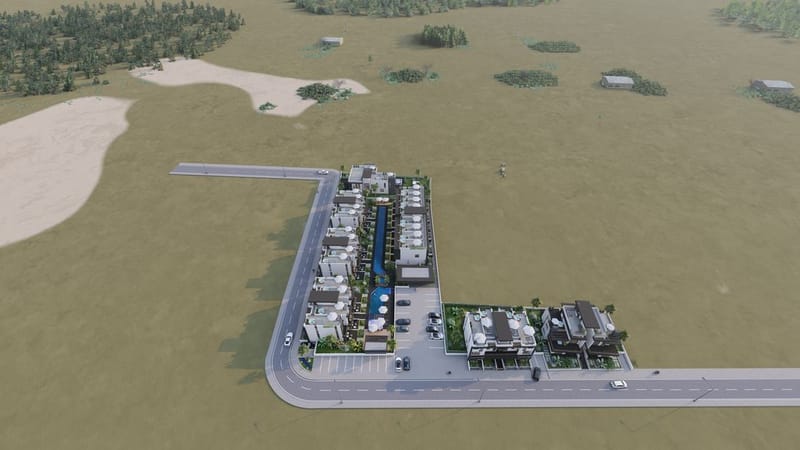 Апартаменты в комфортабельном жилом комплексе в районе Енибогазичи (001310) — фото 18