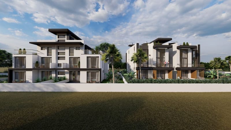 Апартаменты в комфортабельном жилом комплексе в районе Енибогазичи (001310) — фото 6