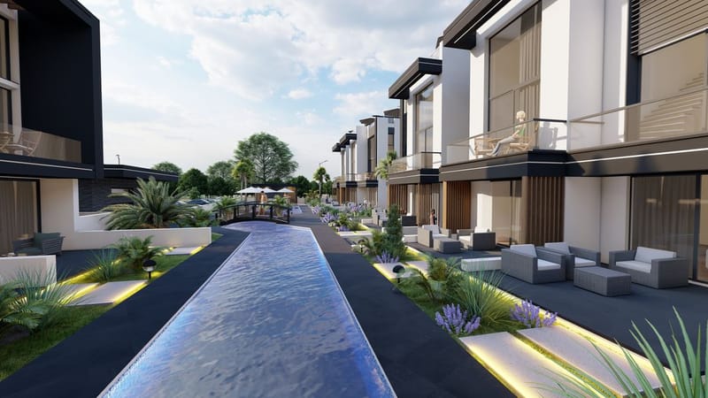 Апартаменты в комфортабельном жилом комплексе в районе Енибогазичи (001310) — фото 5