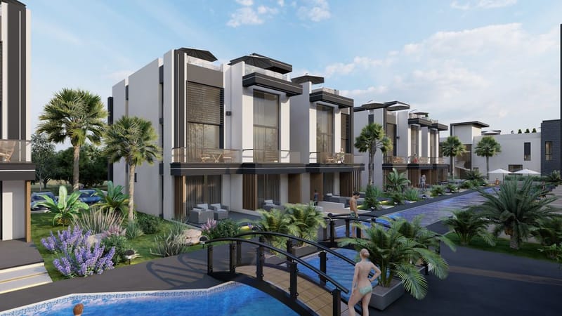 Апартаменты в комфортабельном жилом комплексе в районе Енибогазичи (001310) — фото 3