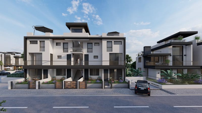 Апартаменты в комфортабельном жилом комплексе в районе Енибогазичи (001310) — фото 7