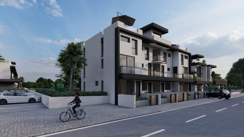 Апартаменты в комфортабельном жилом комплексе в районе Енибогазичи (001310) — фото 11