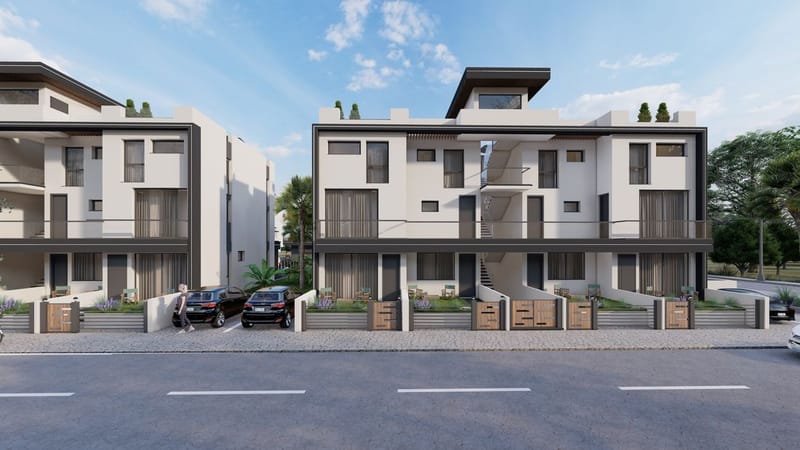 Апартаменты в комфортабельном жилом комплексе в районе Енибогазичи (001310) — фото 8