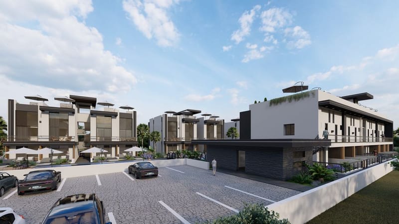 Апартаменты в комфортабельном жилом комплексе в районе Енибогазичи (001310) — фото 9