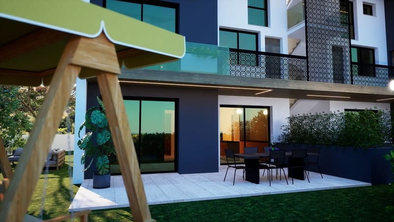 Уютный и современный проект, на склоне живописных гор, в пяти минутах ходьбы от пляжа Эсентепе (002310) — фото 2