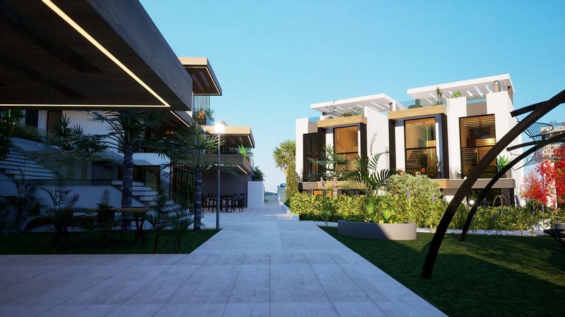 Уютный и современный проект, на склоне живописных гор, в пяти минутах ходьбы от пляжа Эсентепе (002310) — фото 5