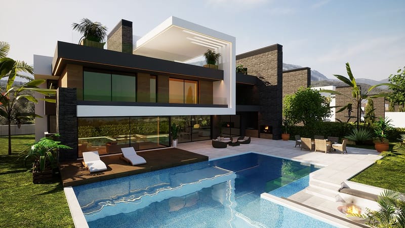 Престижный проект вилл на холмах Киренийских гор в районе Эдремит (003310) — фото 8