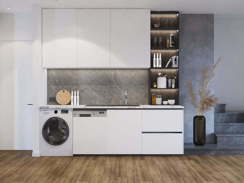 Современный комплекс вилл премиум класса в в сердце Кирении, Лапта (001314) — фото 36