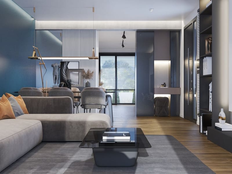 Современный комплекс вилл премиум класса в в сердце Кирении, Лапта (001314) — фото 30