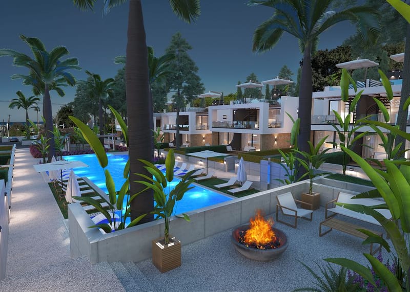 Современный комплекс вилл премиум класса в в сердце Кирении, Лапта (001314) — фото 11