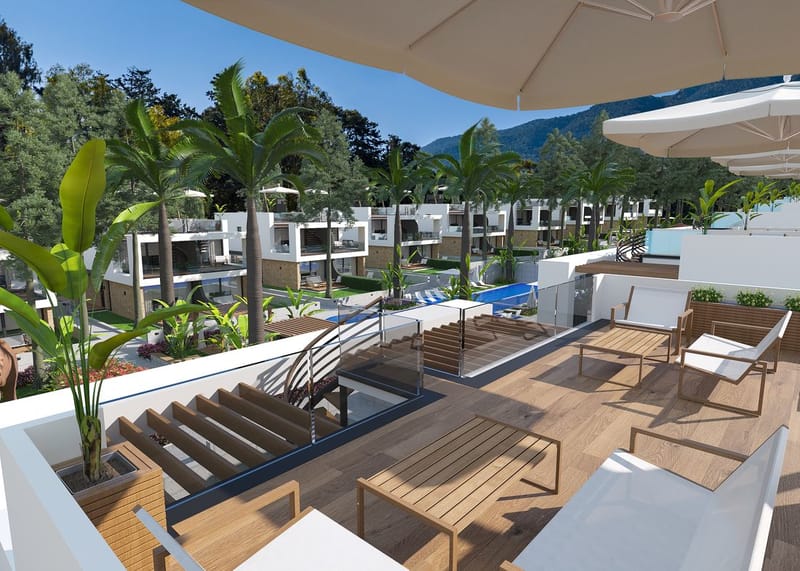 Современный комплекс вилл премиум класса в в сердце Кирении, Лапта (001314) — фото 17