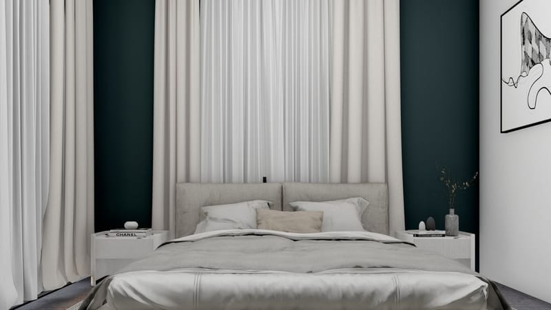 Комплекс уютных вилл в районе Лонг Бич, Искеле (004491) — фото 19