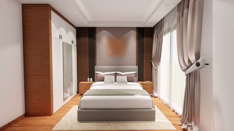 Современные апартаменты в жилом комплексе вблизи от красот древнего города Саламис (010491) — фото 6