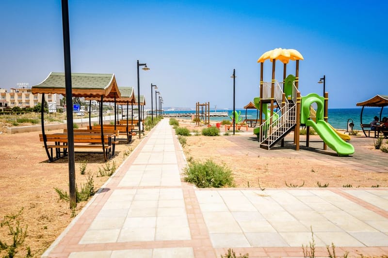 Современный жилой комплекс апартаментов в районе Искеле (011491) — фото 11