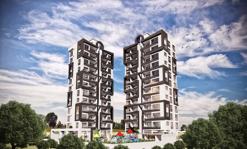 Современный жилой комплекс апартаментов в районе Искеле (011491) — фото 5